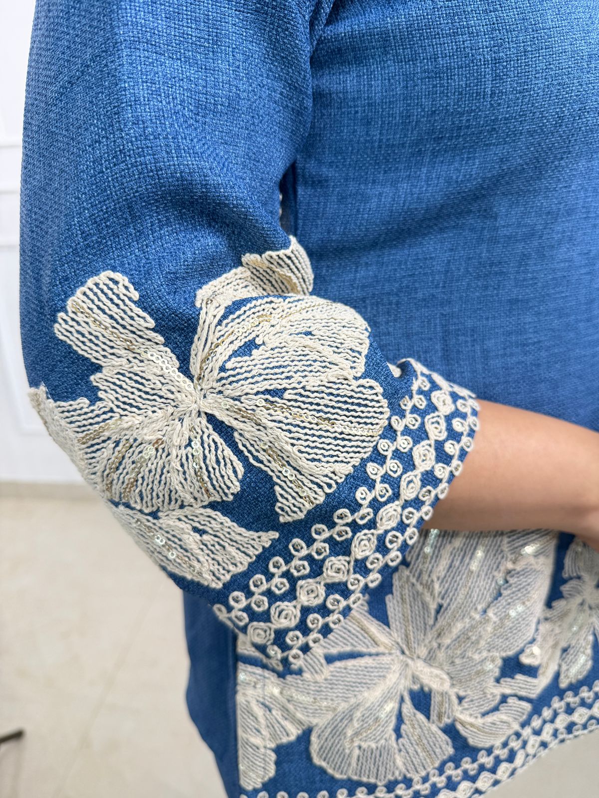 Elowen | Embroidered Co-ord Set