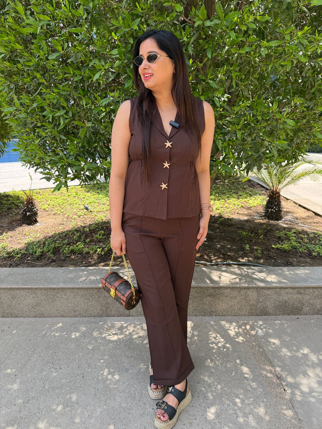 Solvèra | Sleeveless Co-ord Set