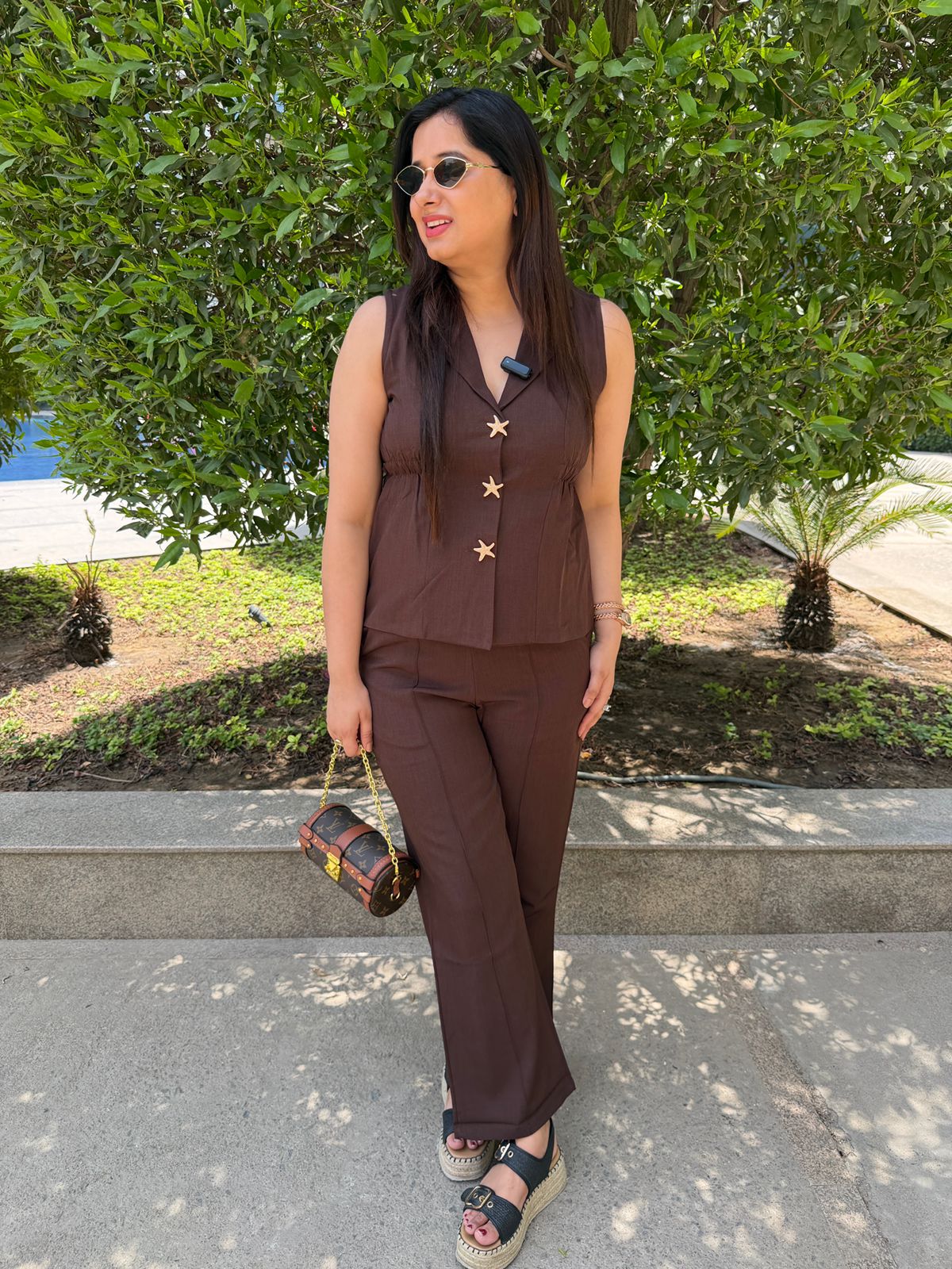 Solvèra | Sleeveless Co-ord Set