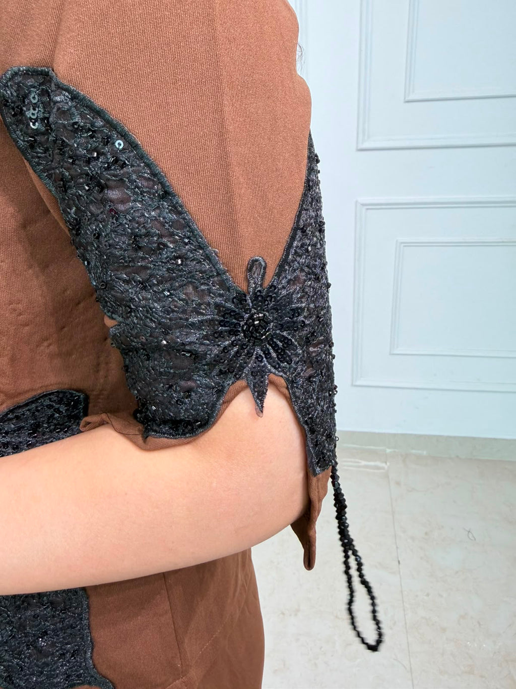 Nayira | Appliqué Detail Co-ord Set for Women