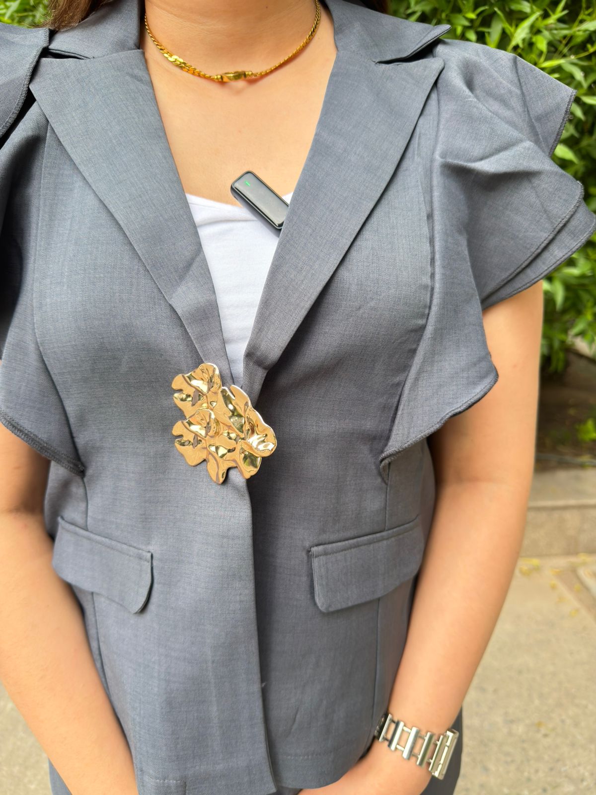 Elric | Effortless Power Dressing in Charcoal Grey