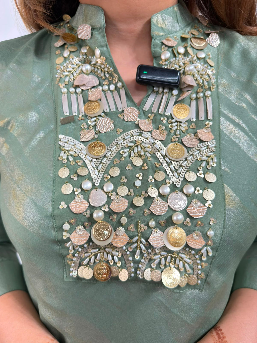 Coin | Embellished Premium Co-Ord Set