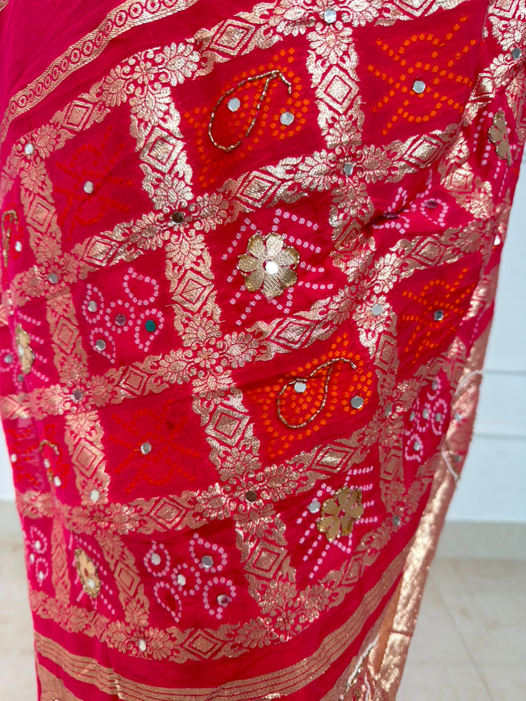 Gulnaar | Premium Woven Banarasi Saree