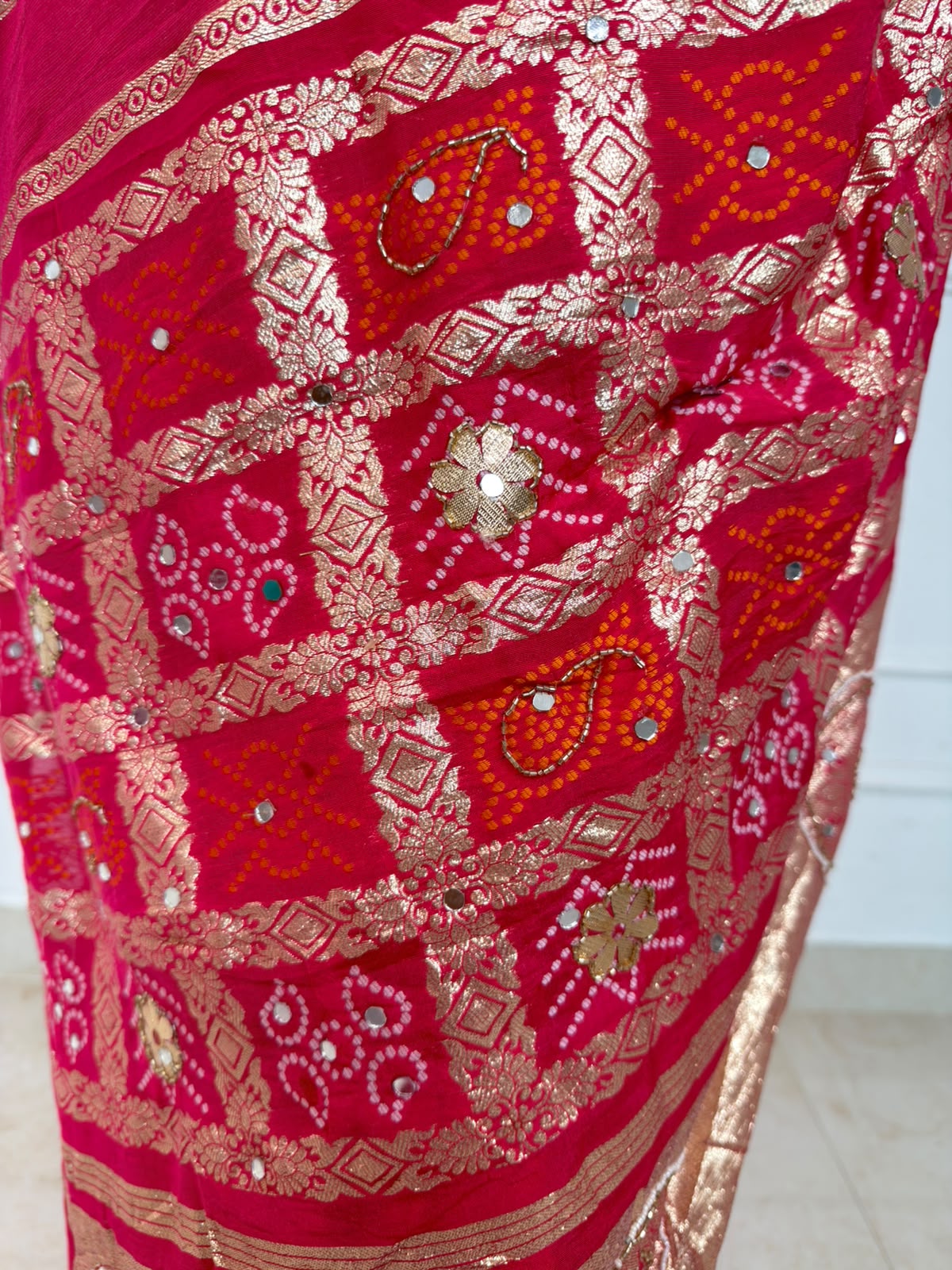 Gulnaar | Premium Woven Banarasi Saree