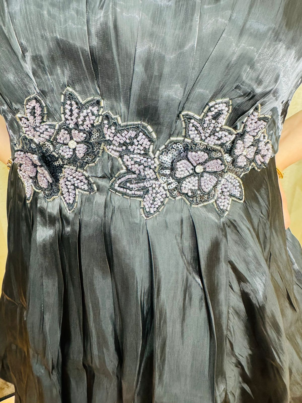 VEGA | Black Embroidered Peplum Kurta Set with Pants for Women