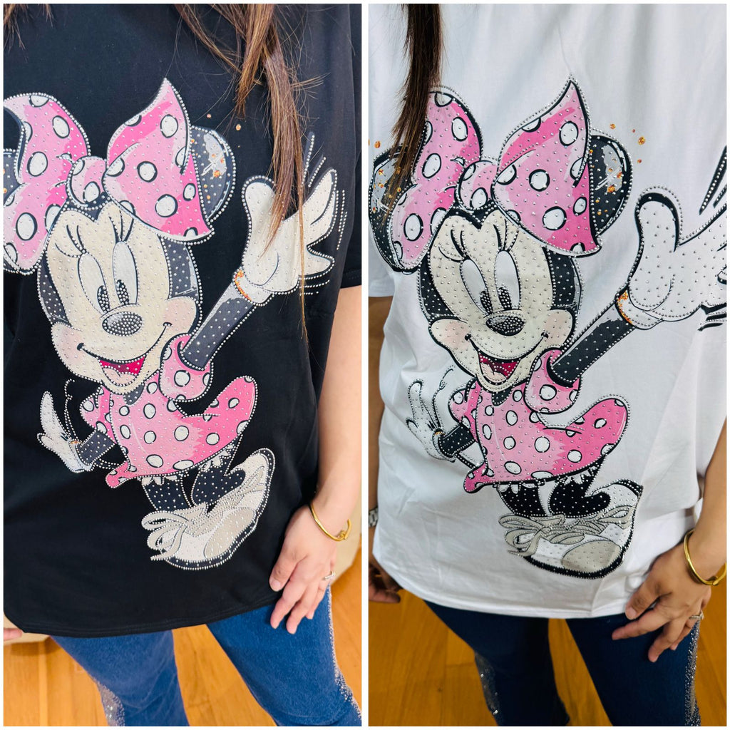 T-SHIRT | Women’s Cartoon Bow T-shirt