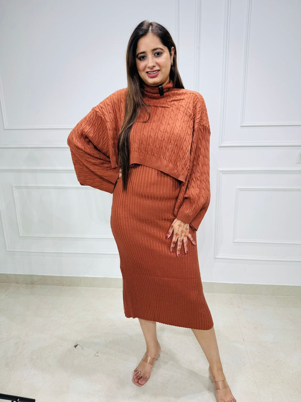 Terra | Two-Piece Knit Coord Set