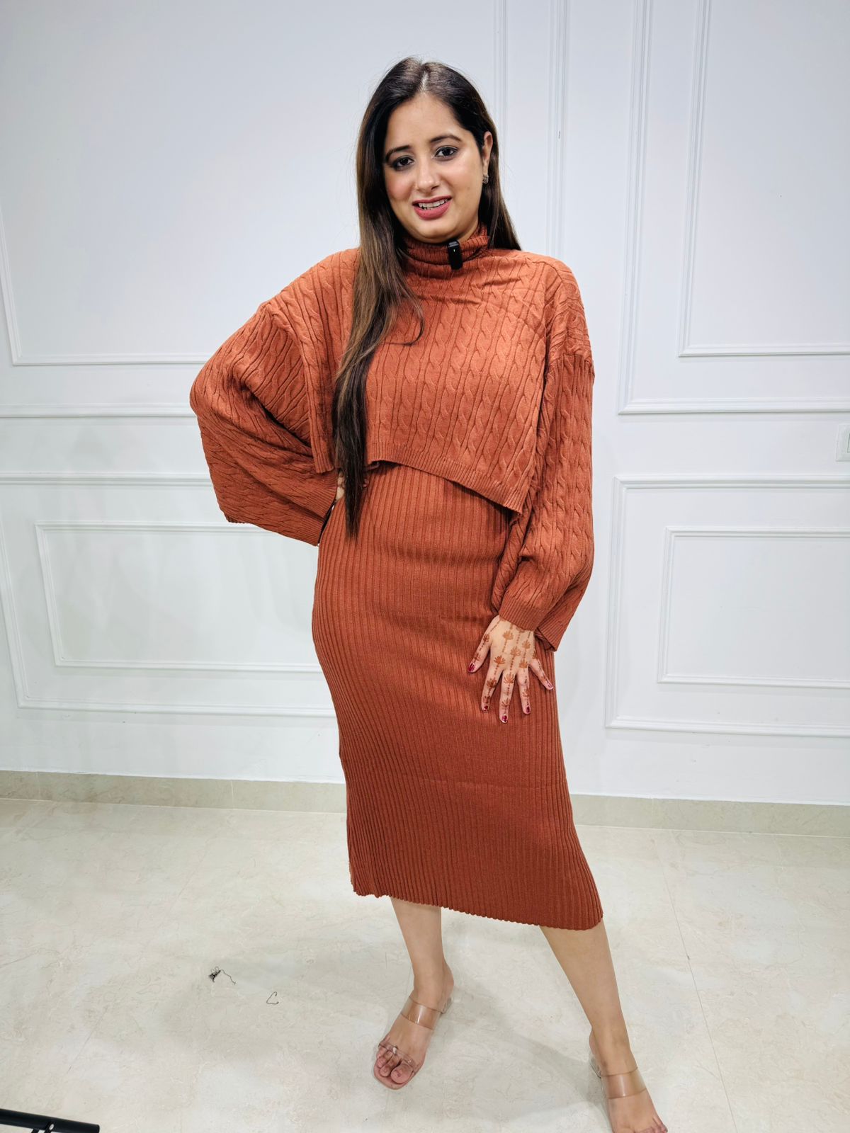 Terra | Two-Piece Knit Coord Set