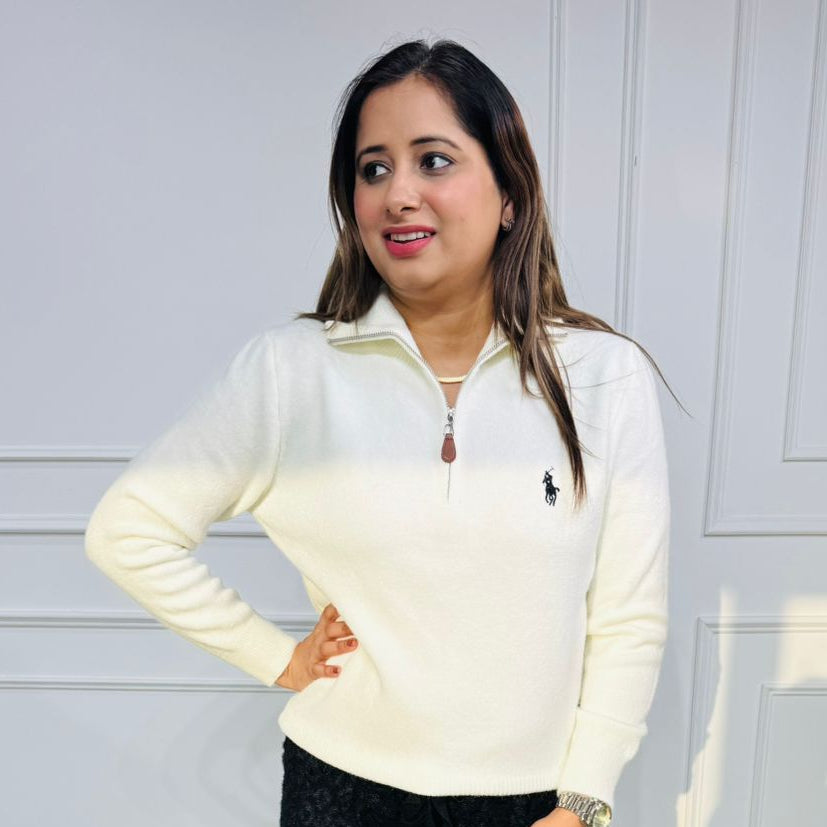 Ivor | Quarter-Zip Knit