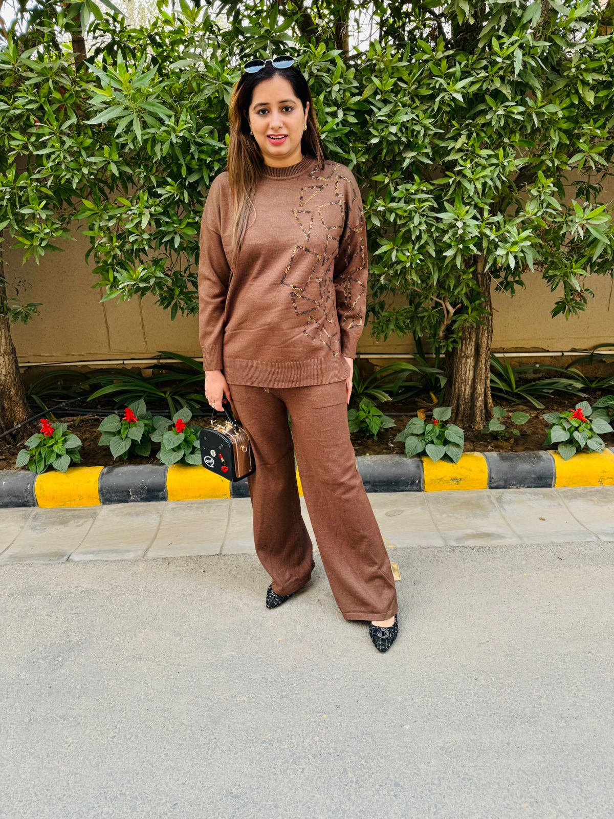 Muse – Elegant Knit Co-Ord Set for Effortless Winter Chic