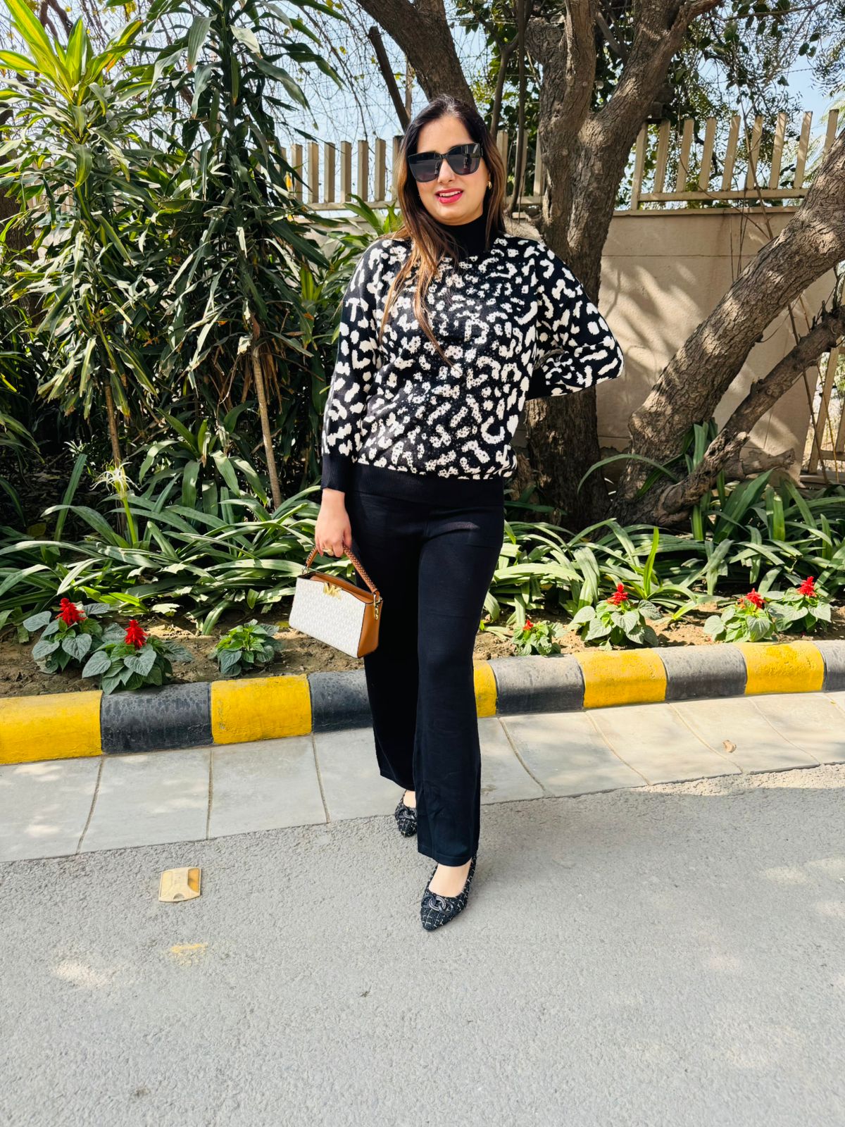 Zévra | Statement Knit Co-Ord Set