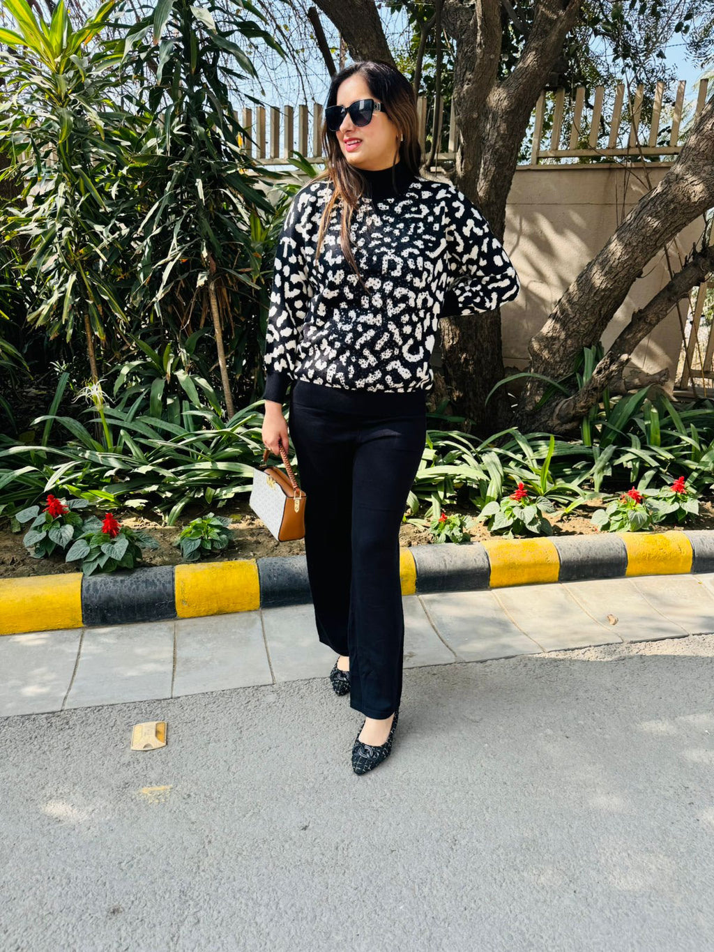 Zévra | Statement Knit Co-Ord Set