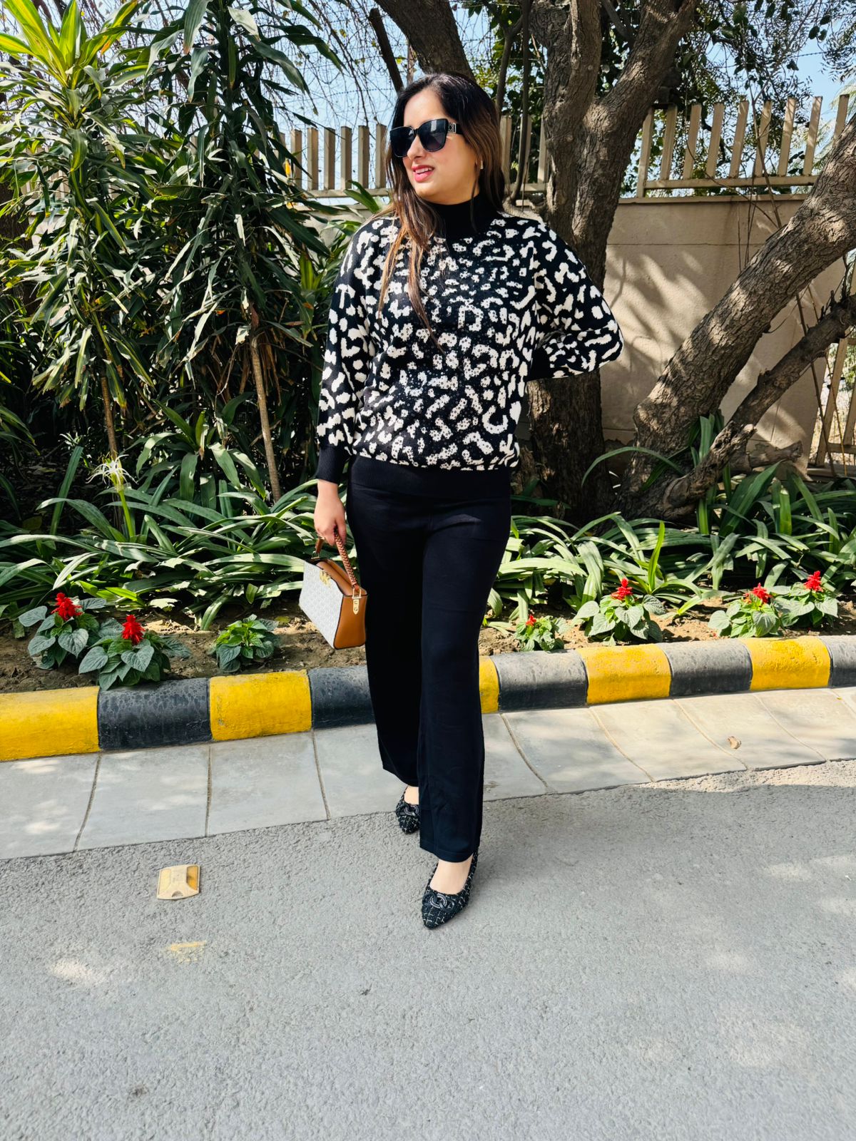 Zévra | Statement Knit Co-Ord Set