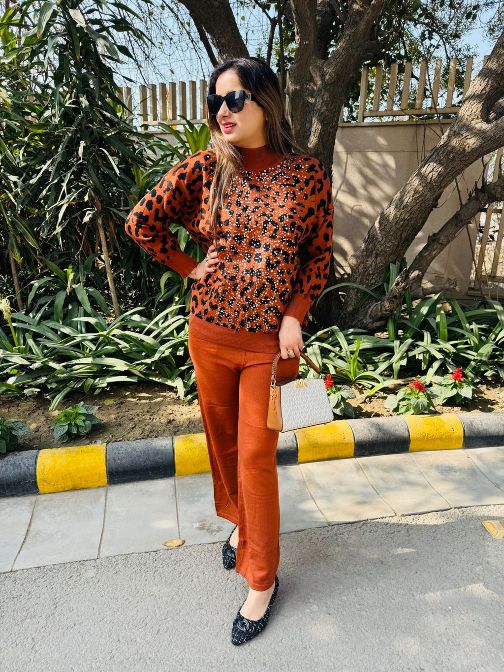 Aurélia | Statement Knit Co-Ord Set