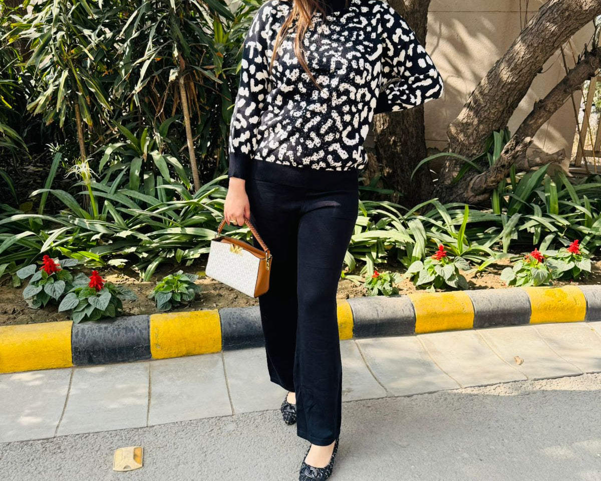 Zévra | Statement Knit Co-Ord Set