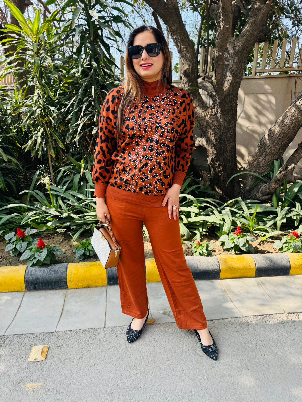 Aurélia | Statement Knit Co-Ord Set