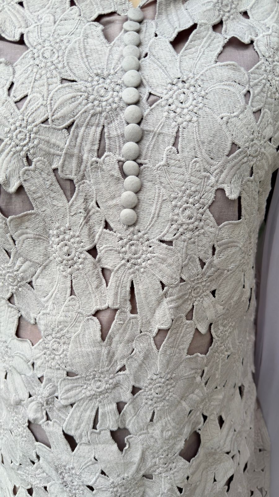 Lunara | Elegant Lavender Farsi Salwar Floral Cutwork Suit Set