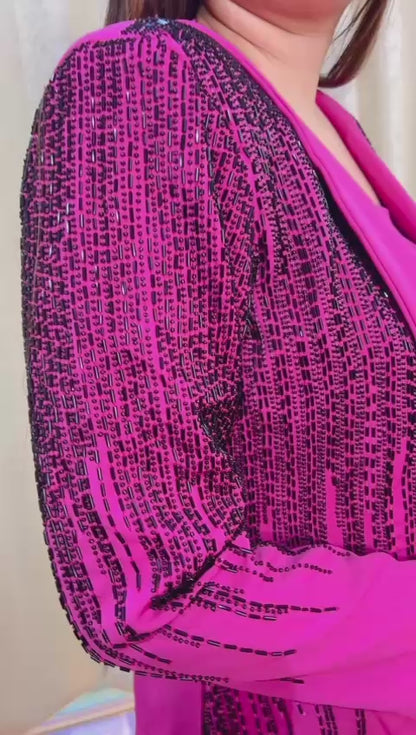 THREE PIECE OF SET INNER COAT AND PANT